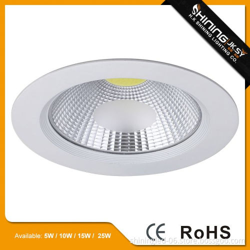High bright recessed 5w downlight fitting